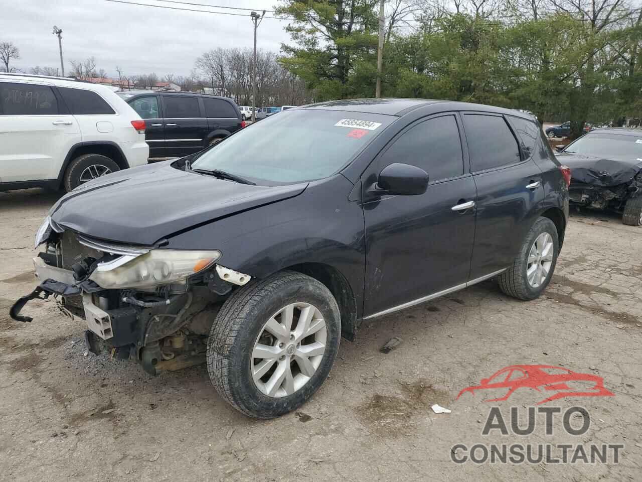 NISSAN MURANO 2012 - JN8AZ1MW9CW221598