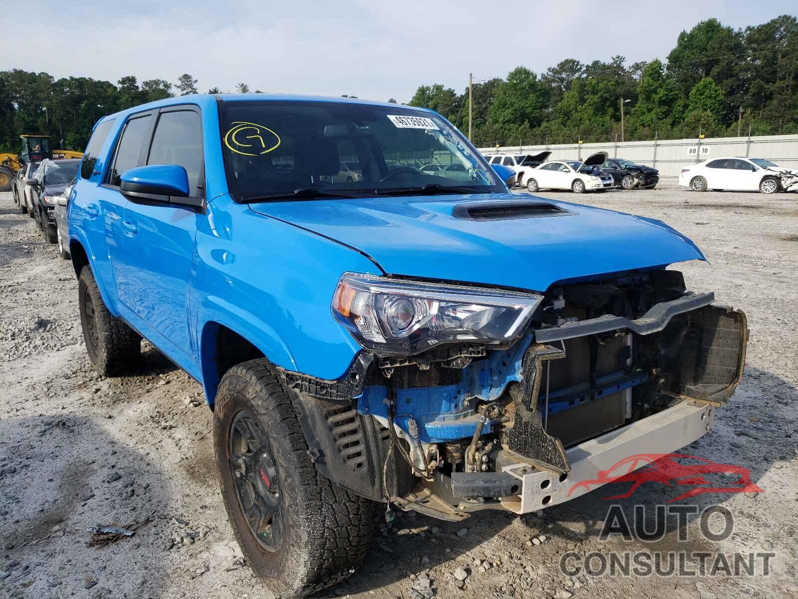 TOYOTA 4RUNNER 2019 - JTEBU5JR4K5690652