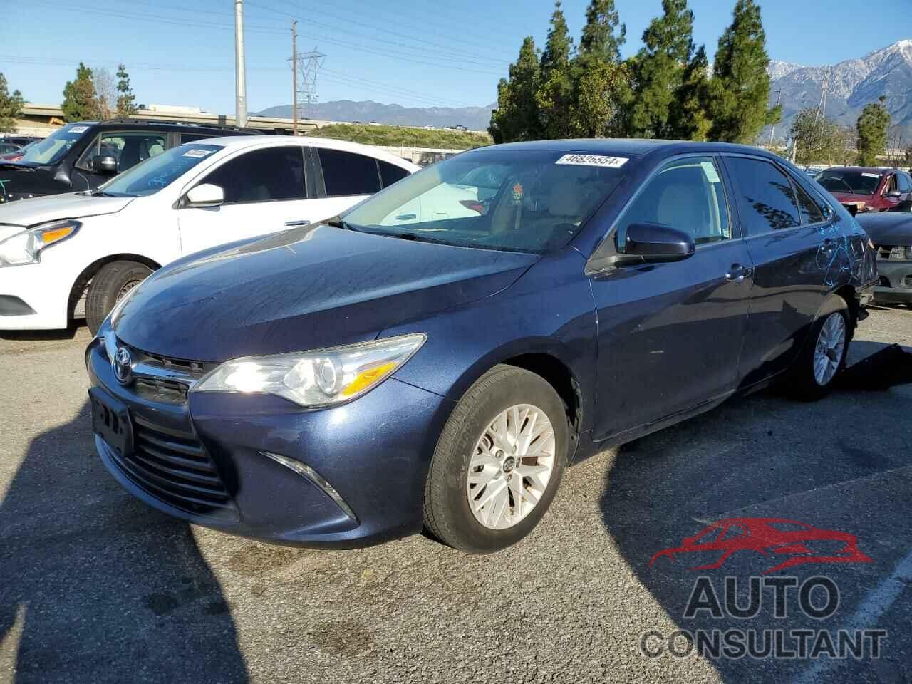 TOYOTA CAMRY 2016 - 4T4BF1FK9GR571920