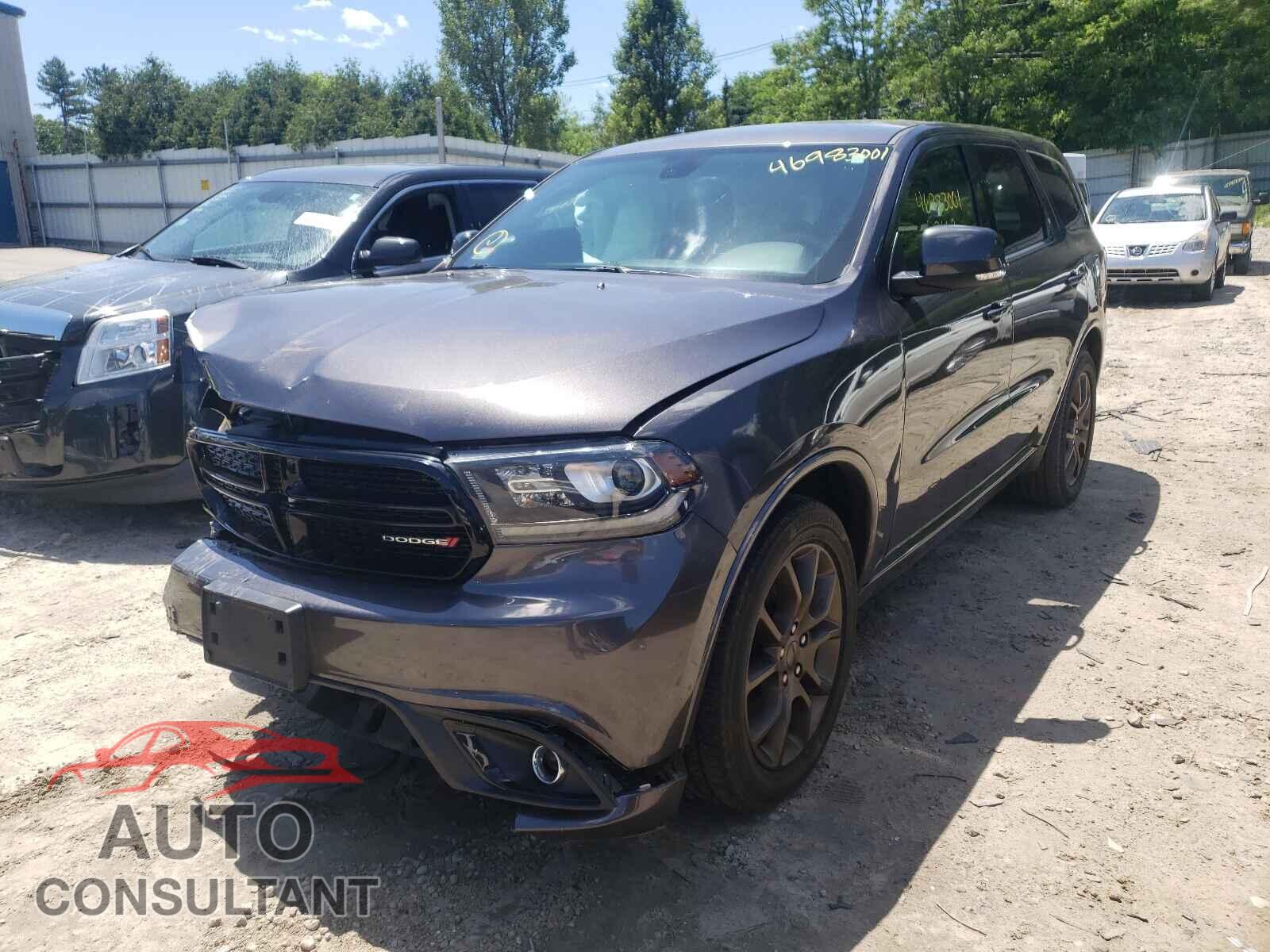 DODGE DURANGO 2017 - 1C4SDJCT2HC883330