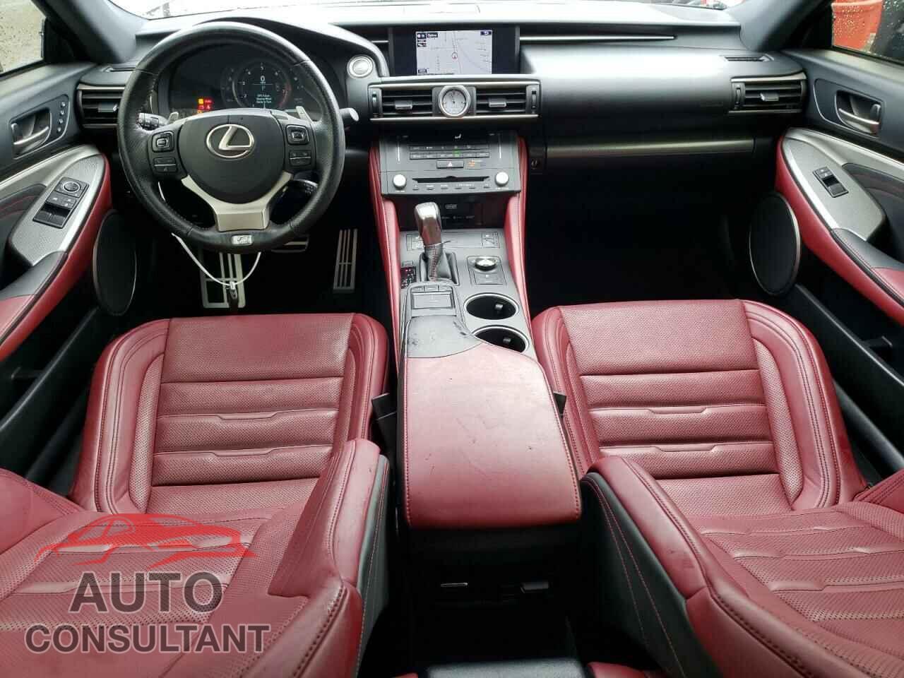 LEXUS RX350 2017 - JTHHE5BC8H5017523