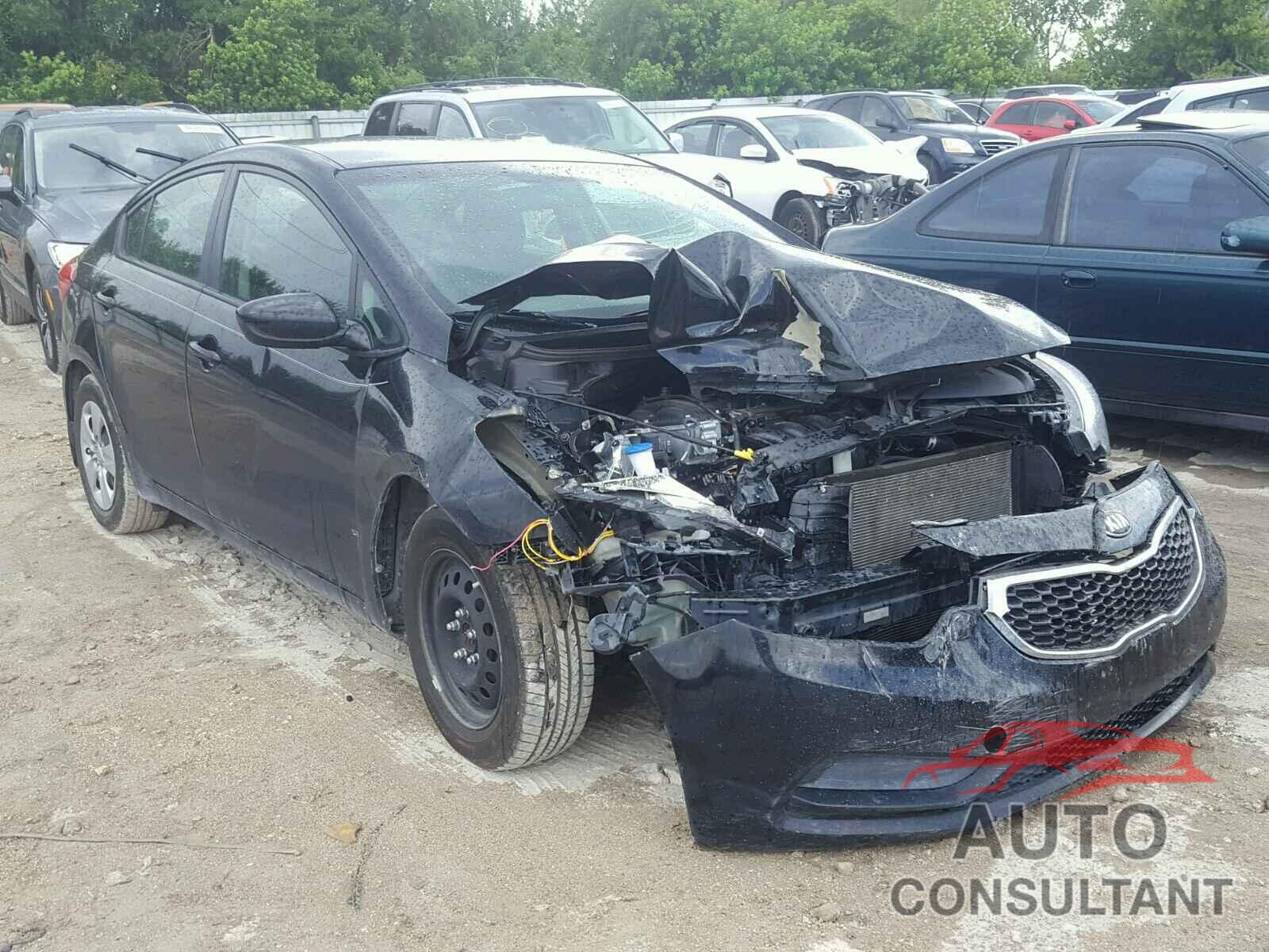 KIA FORTE 2016 - KNAFK4A61G5572316