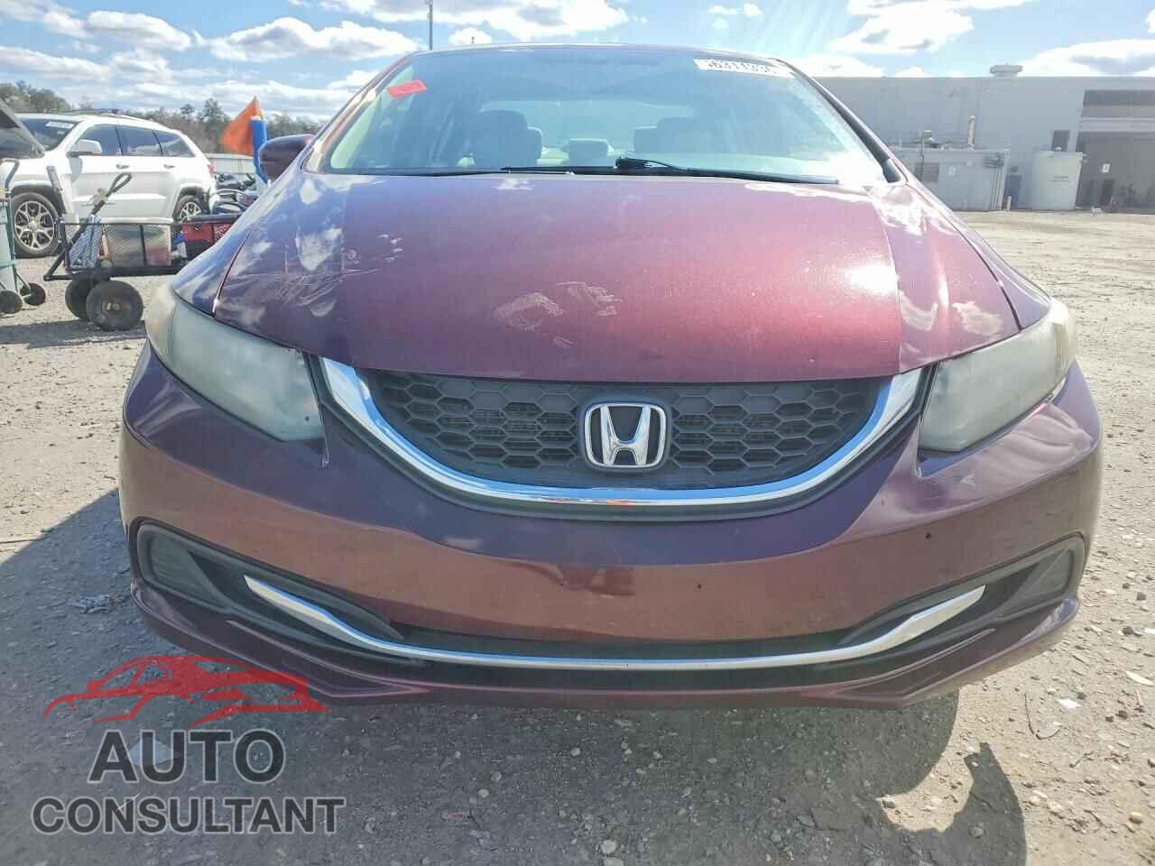 HONDA CIVIC 2014 - 19XFB2F5XEE038031