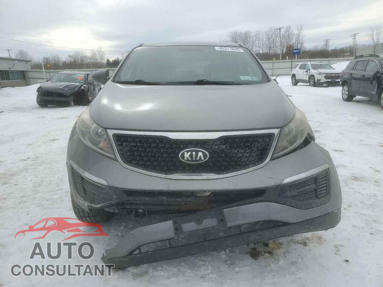 KIA SPORTAGE 2014 - KNDPB3AC2E7662437