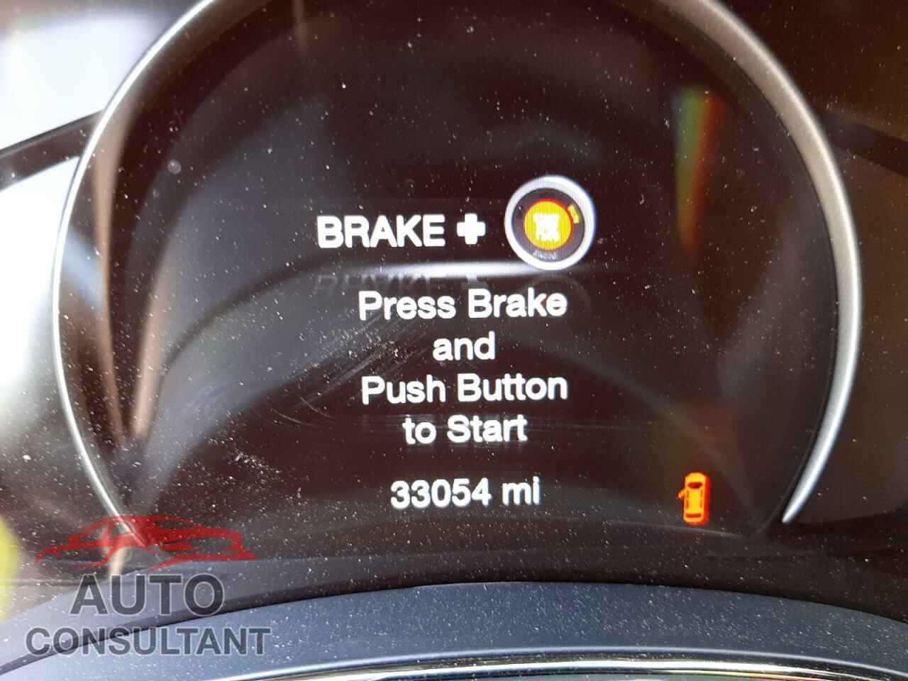 DODGE DURANGO 2018 - 1C4SDJGJ9JC254033