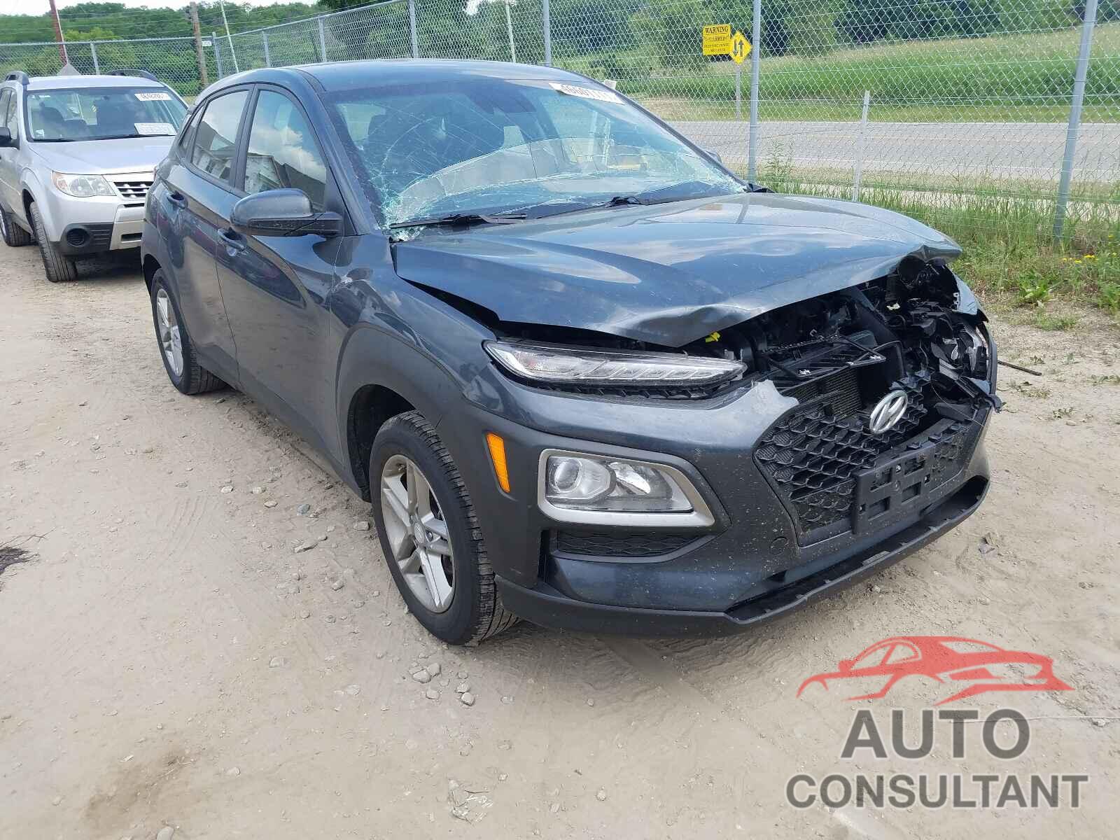 HYUNDAI KONA 2019 - KM8K12AA6KU271287