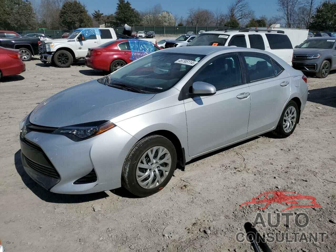 TOYOTA COROLLA 2019 - 2T1BURHE0KC134727