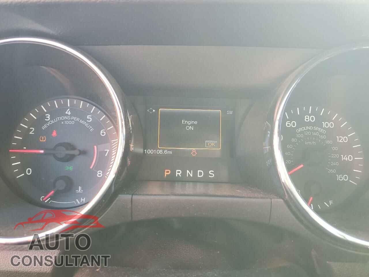 FORD MUSTANG 2016 - 1FA6P8CF8G5279611