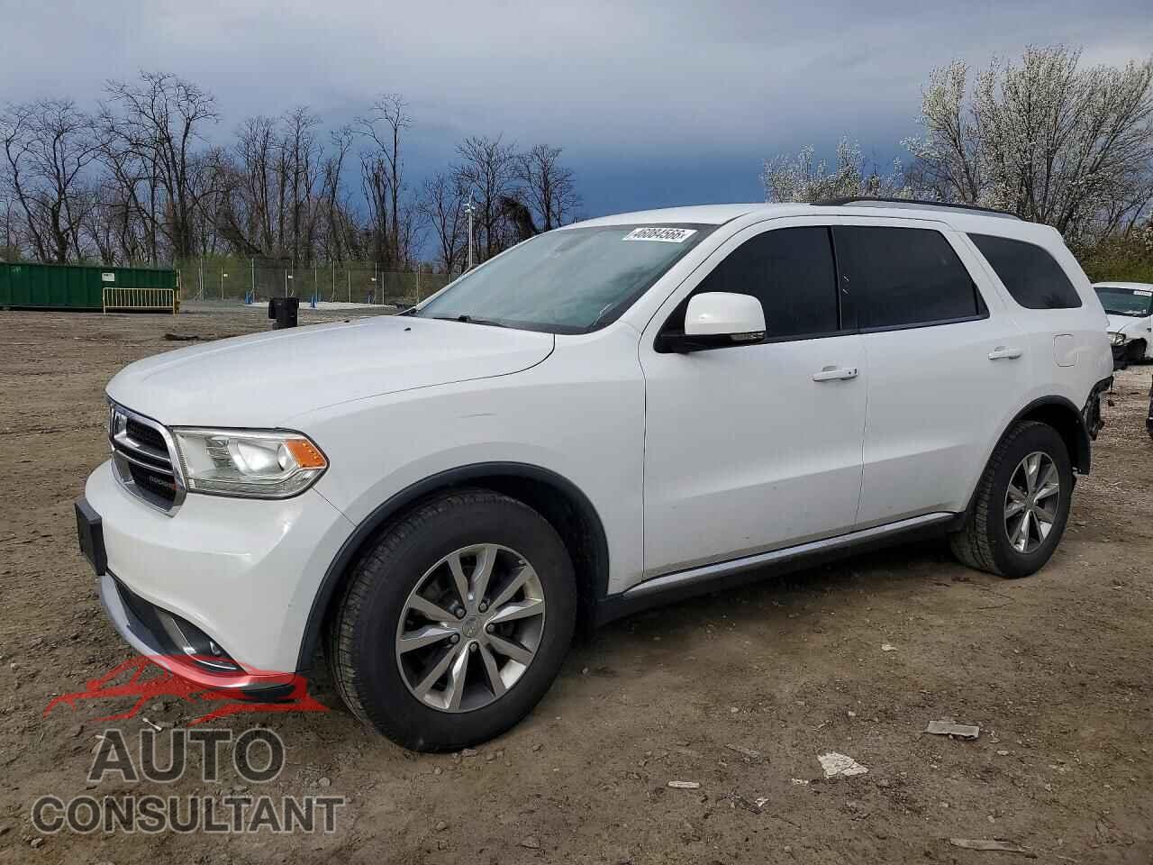 DODGE DURANGO 2016 - 1C4RDHDG8GC446472