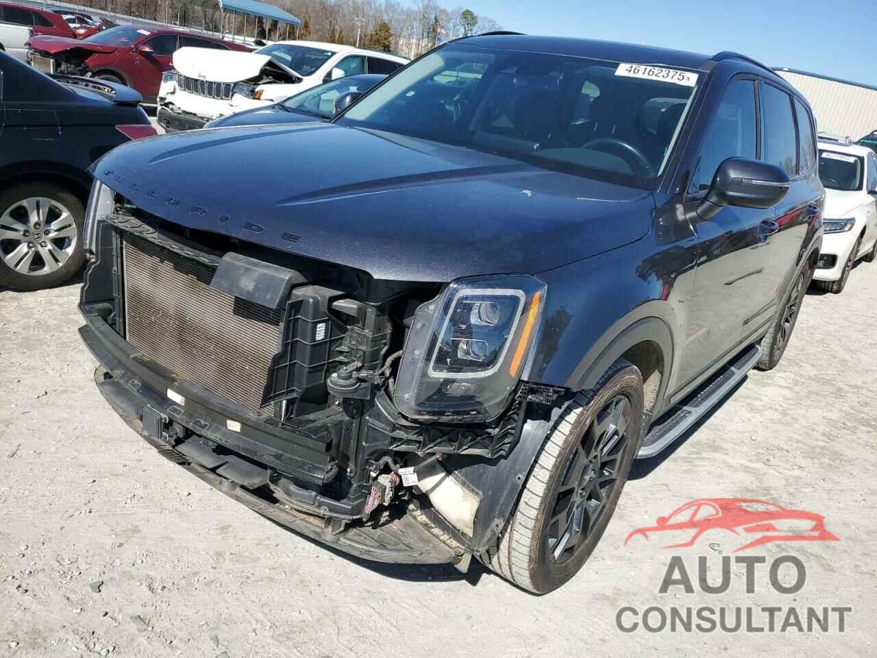 KIA TELLURIDE 2022 - 5XYP3DHC2NG204344