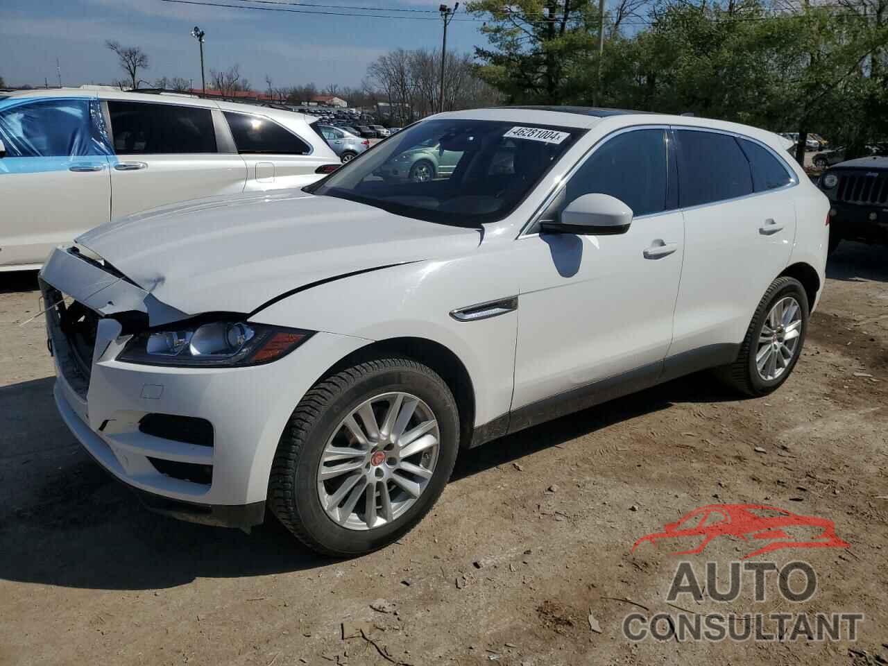 JAGUAR F-PACE 2020 - SADCK2GX2LA641448