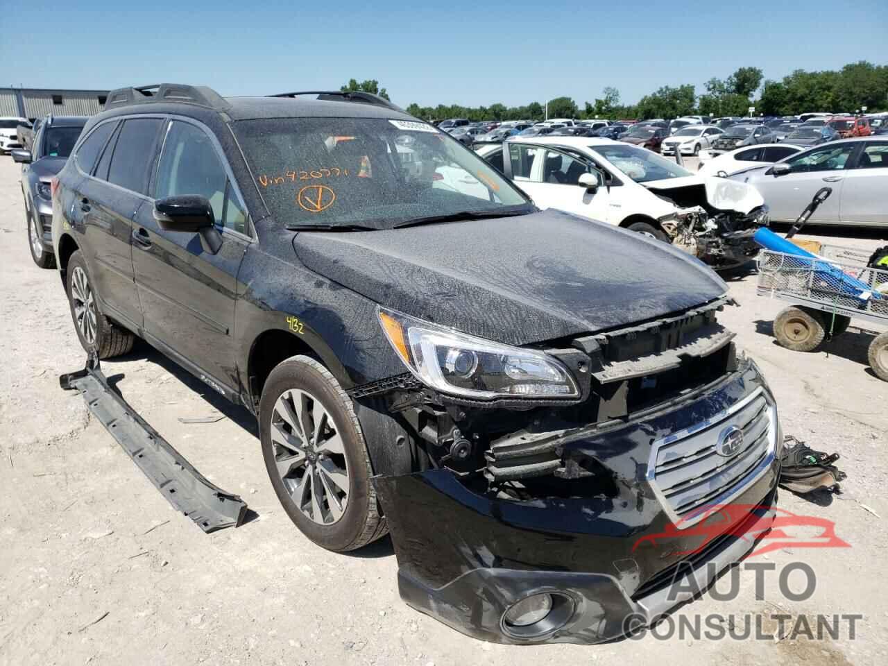 SUBARU OUTBACK 2017 - 4S4BSAKC4H3420771