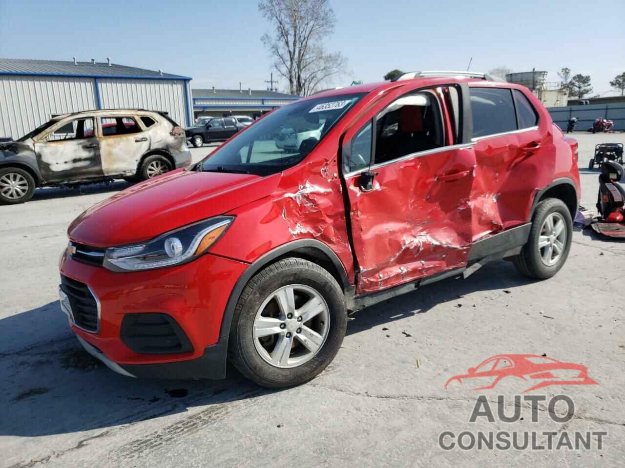 CHEVROLET TRAX 2017 - 3GNCJLSB8HL215951