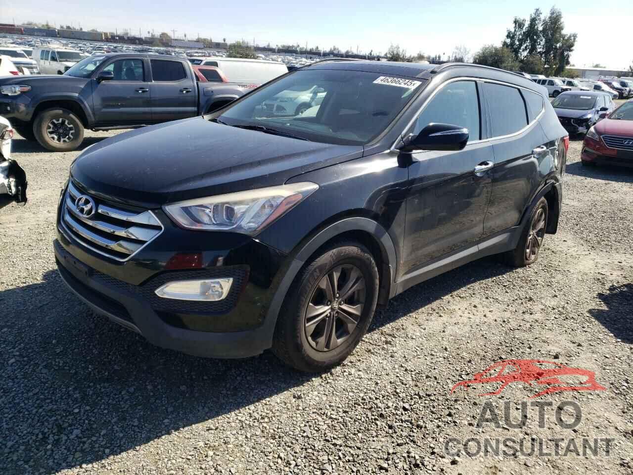 HYUNDAI SANTA FE 2014 - 5XYZUDLB6EG230319