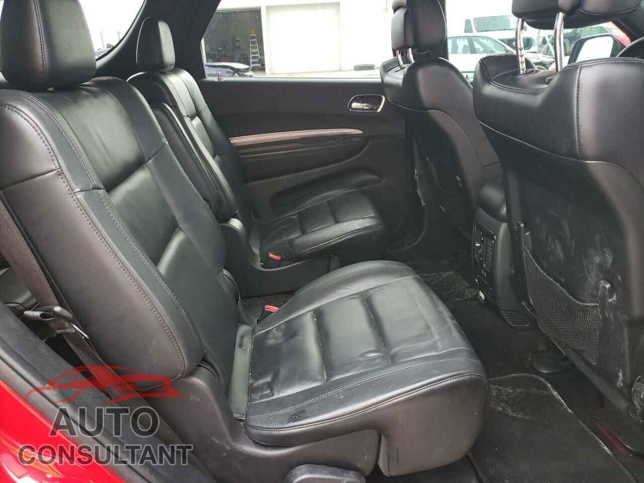 DODGE DURANGO 2017 - 1C4RDJDG0HC833929