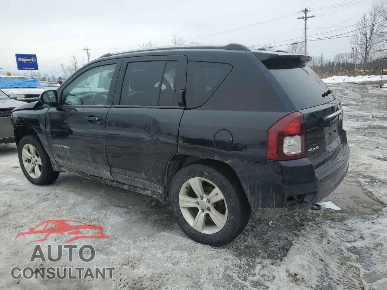 JEEP COMPASS 2014 - 1C4NJDEB5ED659373