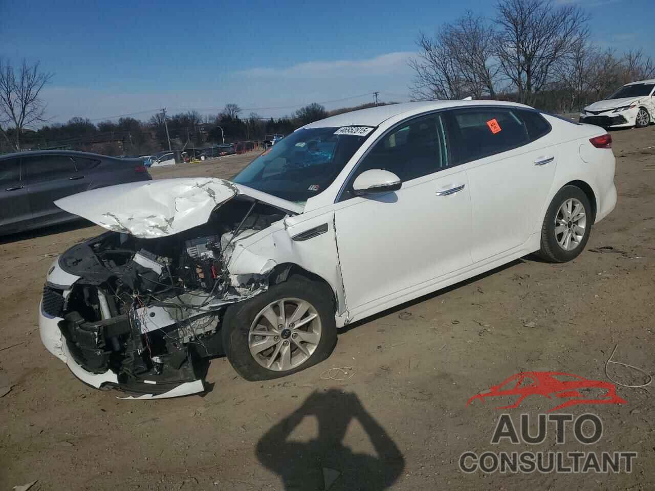 KIA OPTIMA 2016 - 5XXGT4L32GG111192