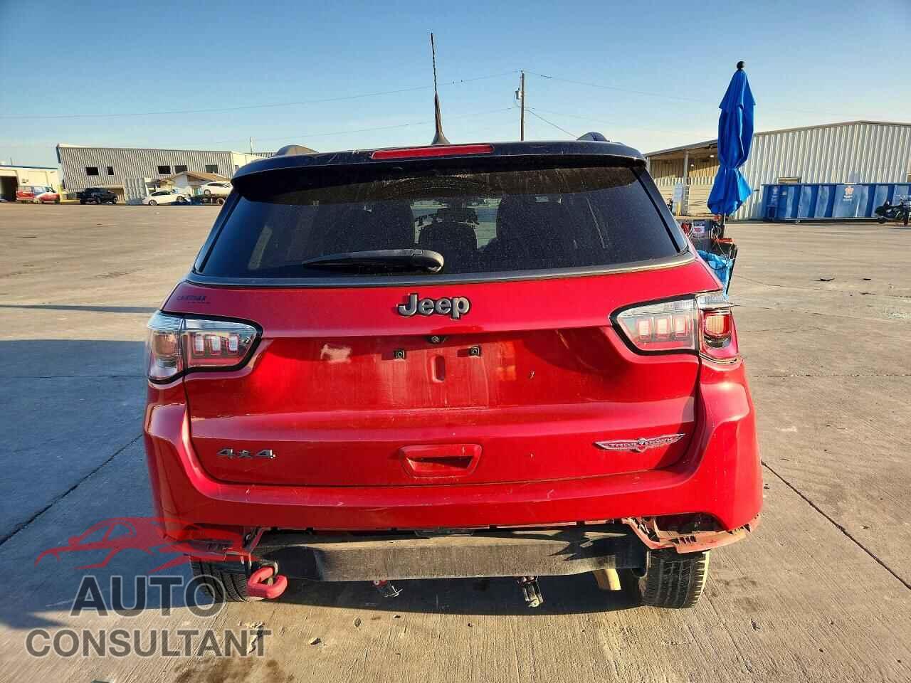 JEEP COMPASS 2019 - 3C4NJDDB5KT667769