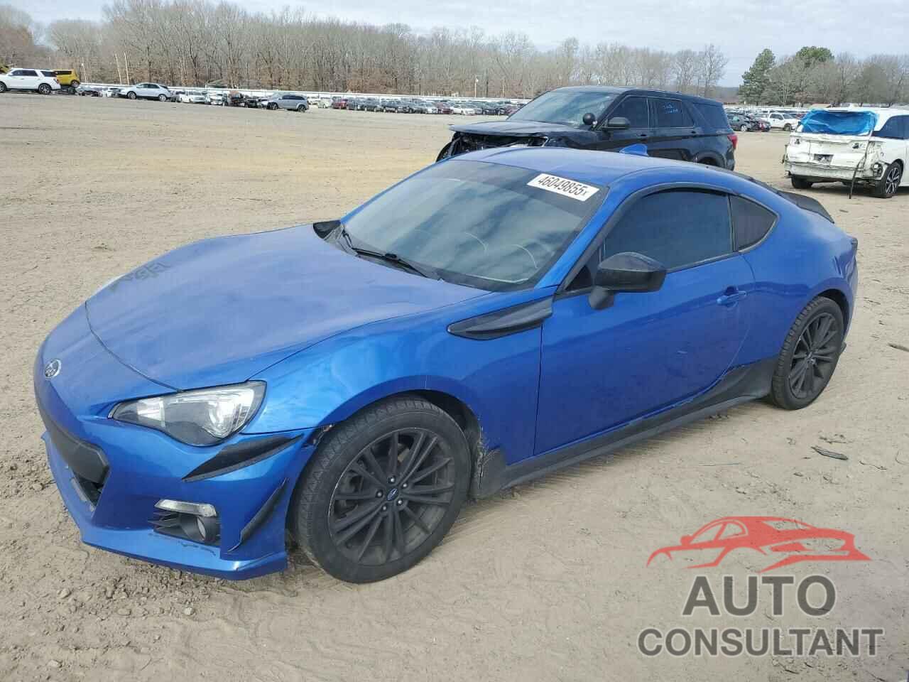 SUBARU BRZ 2013 - JF1ZCAB10D2604206