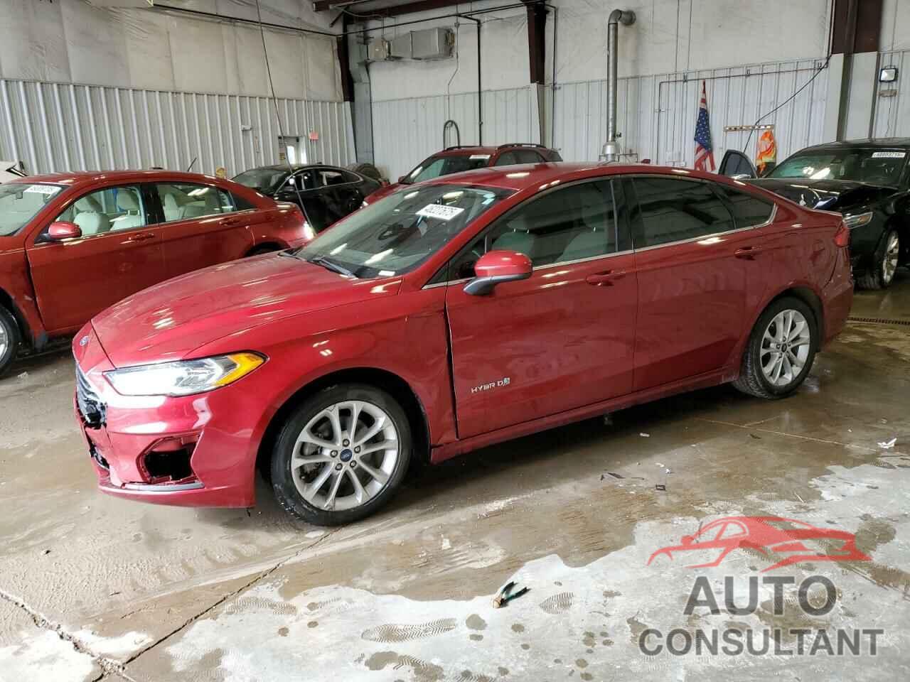 FORD FUSION 2019 - 3FA6P0LU7KR225576
