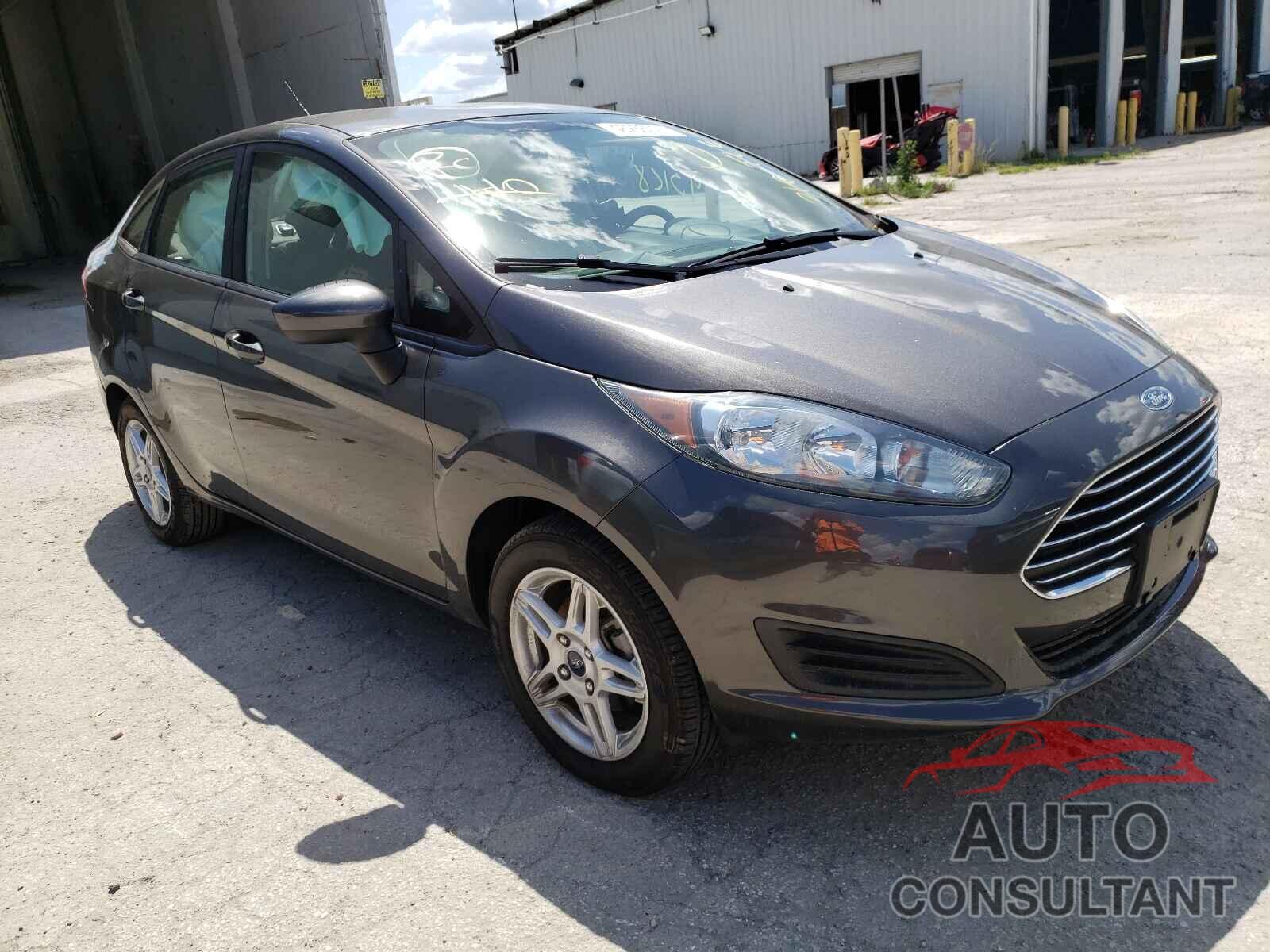 FORD FIESTA 2017 - 3FADP4BJXHM144857