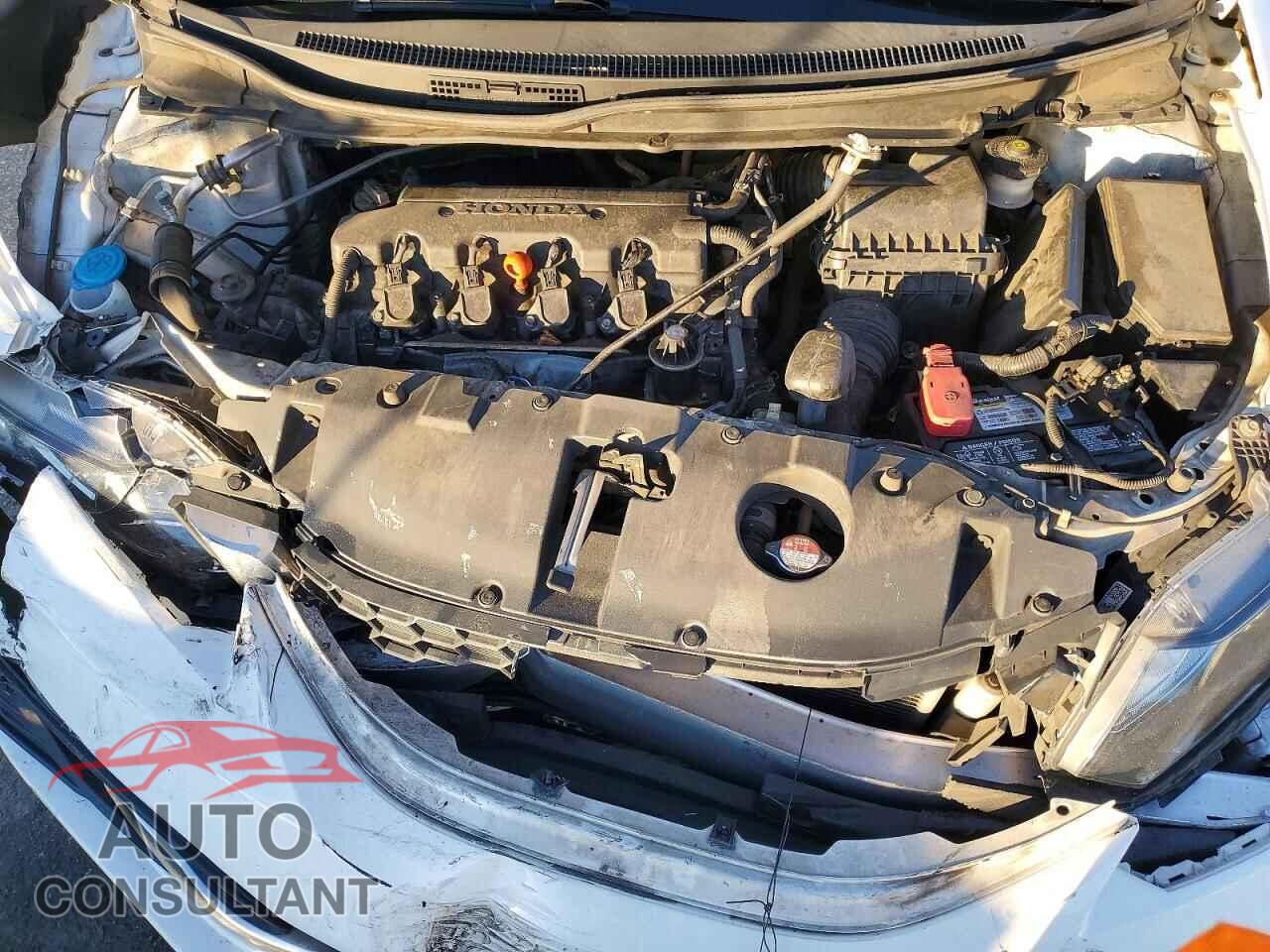 HONDA CIVIC 2013 - 19XFB2F56DE285741