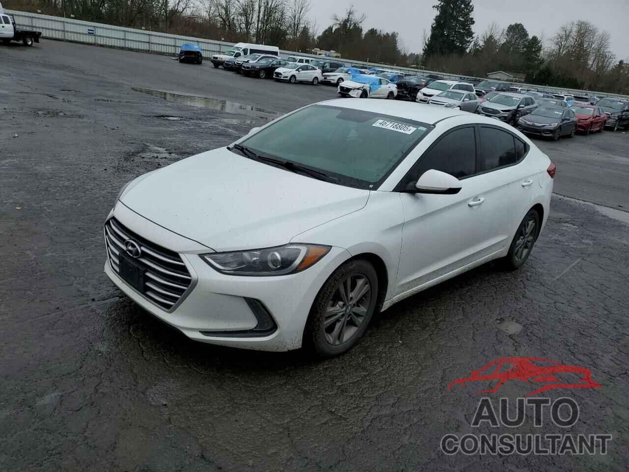 HYUNDAI ELANTRA 2017 - 5NPD84LF9HH036706