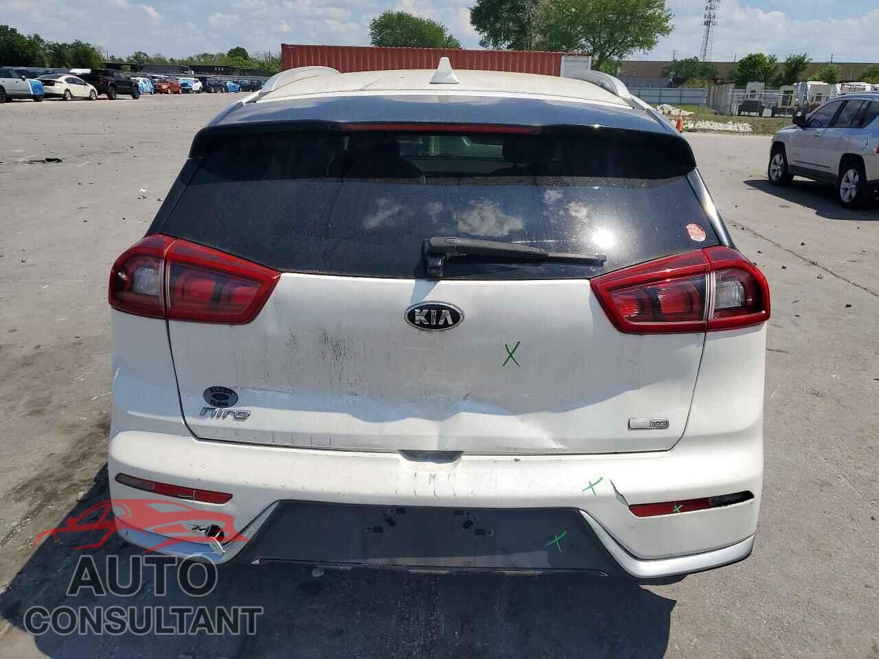 KIA NIRO 2017 - KNDCB3LC7H5036507