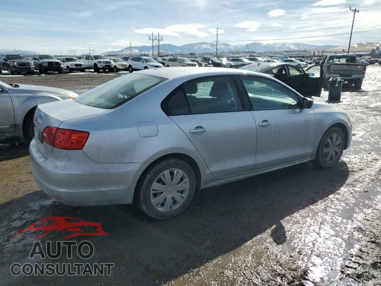 VOLKSWAGEN JETTA 2012 - 3VW2K7AJ8CM384630