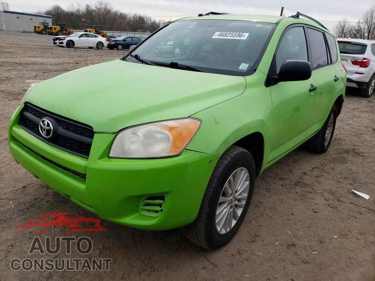 TOYOTA RAV4 2011 - 2T3BF4DV2BW102970