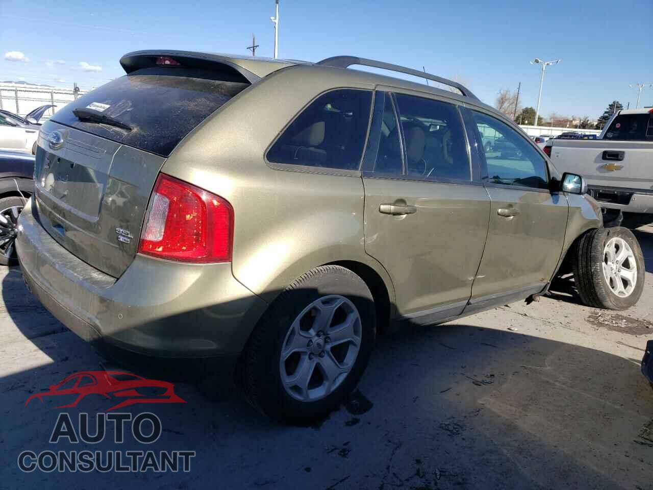 FORD EDGE 2013 - 2FMDK4JC4DBC18096