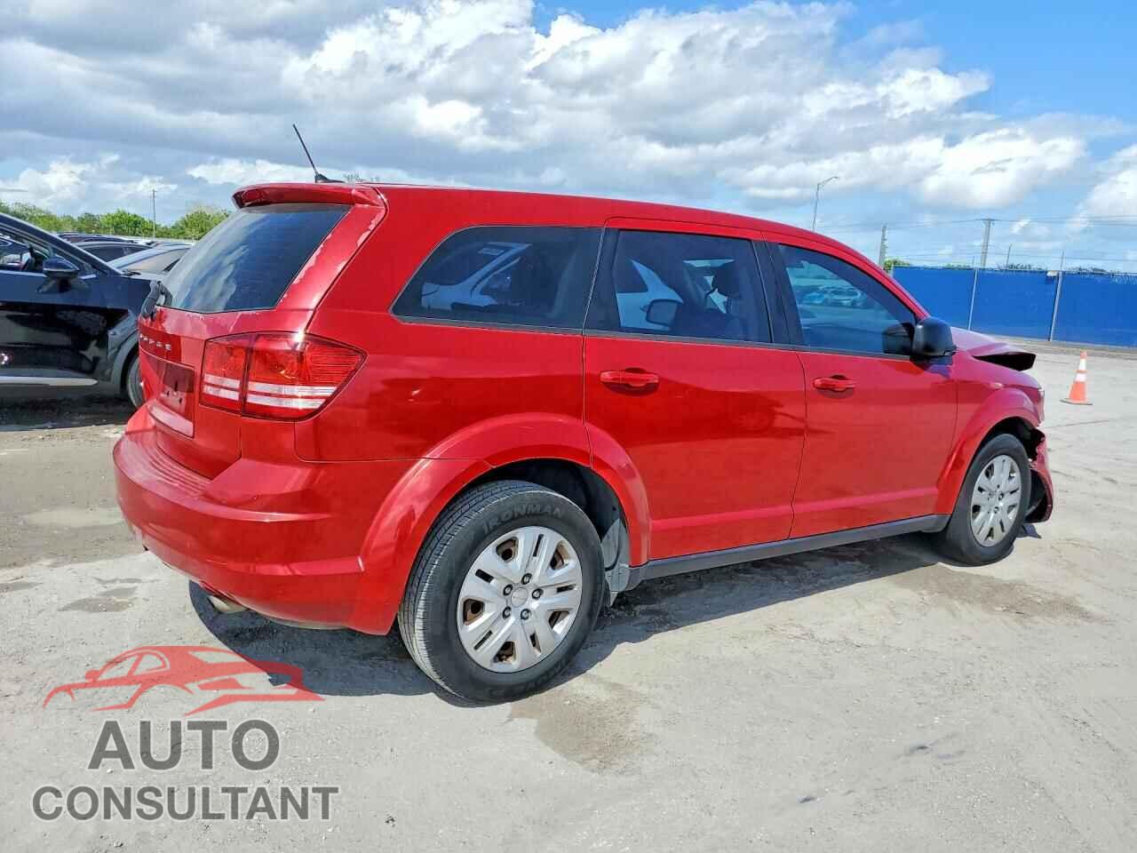 DODGE JOURNEY 2015 - 3C4PDCAB2FT712977