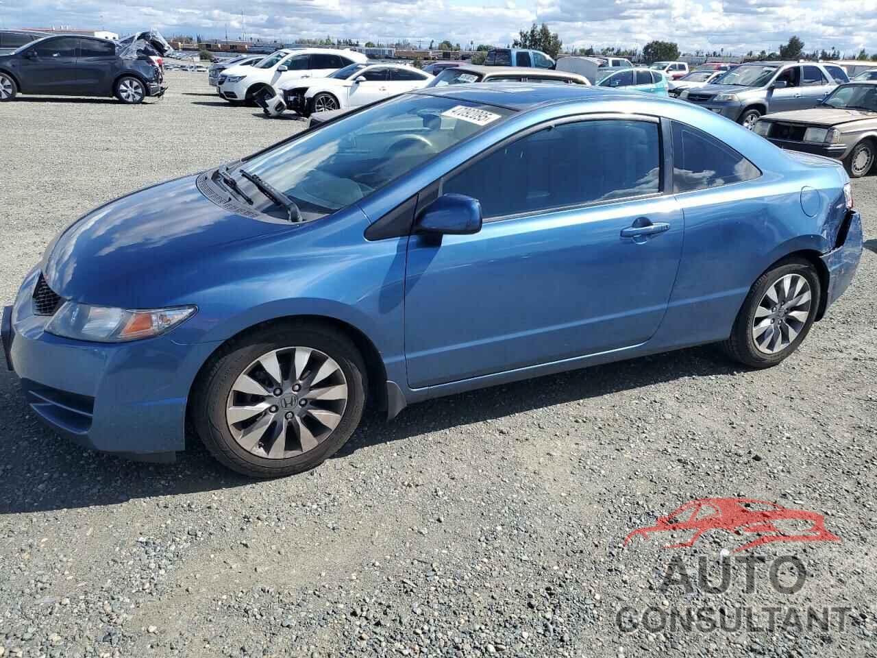 HONDA CIVIC 2009 - 2HGFG12819H507904