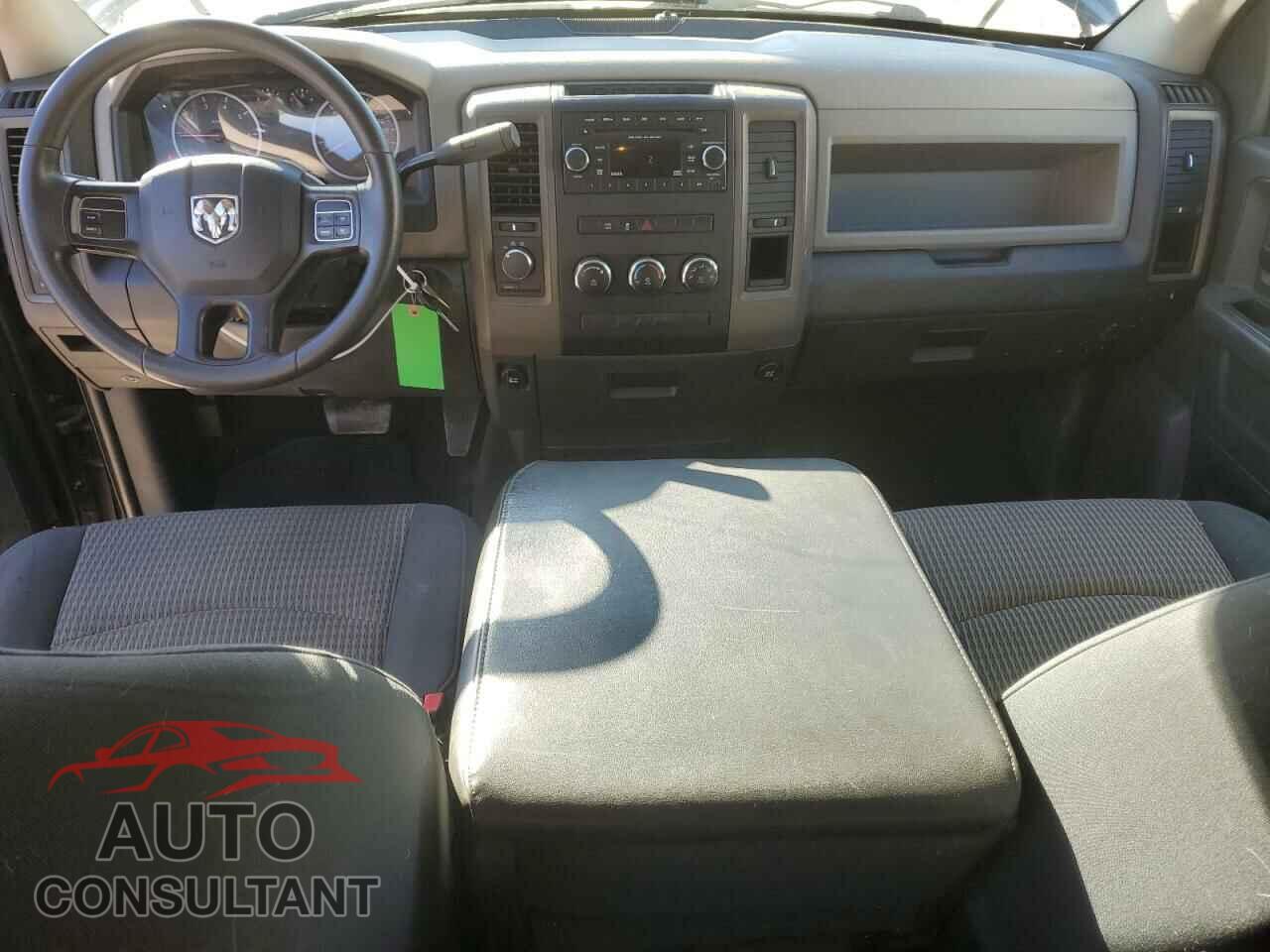 DODGE RAM 1500 2012 - 1C6RD7KP1CS152304
