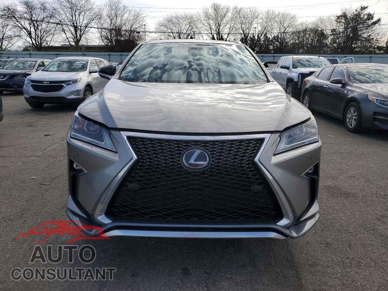 LEXUS RX350 2017 - 2T2BZMCA7HC094661