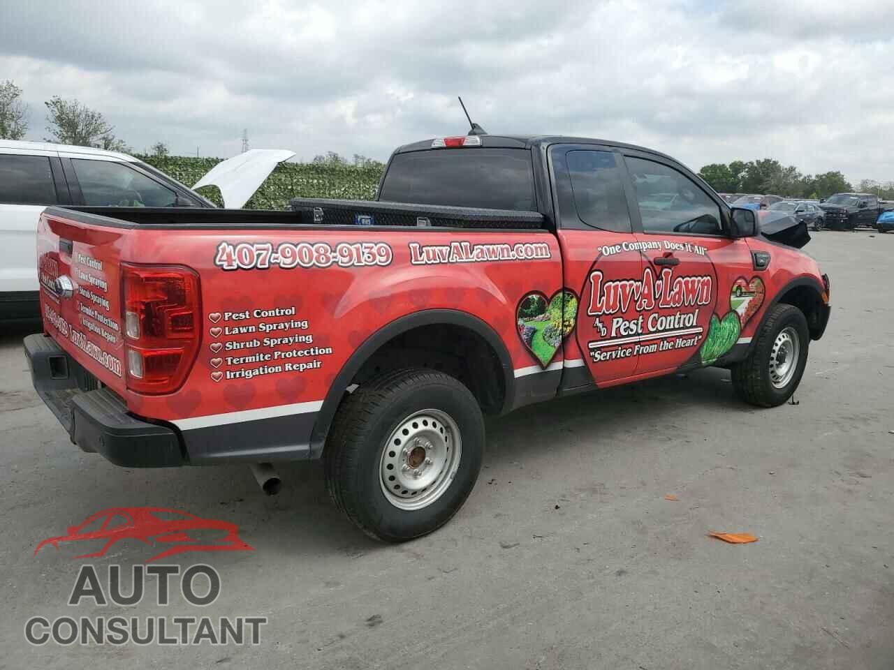 FORD RANGER 2021 - 1FTER1EH0MLD64360