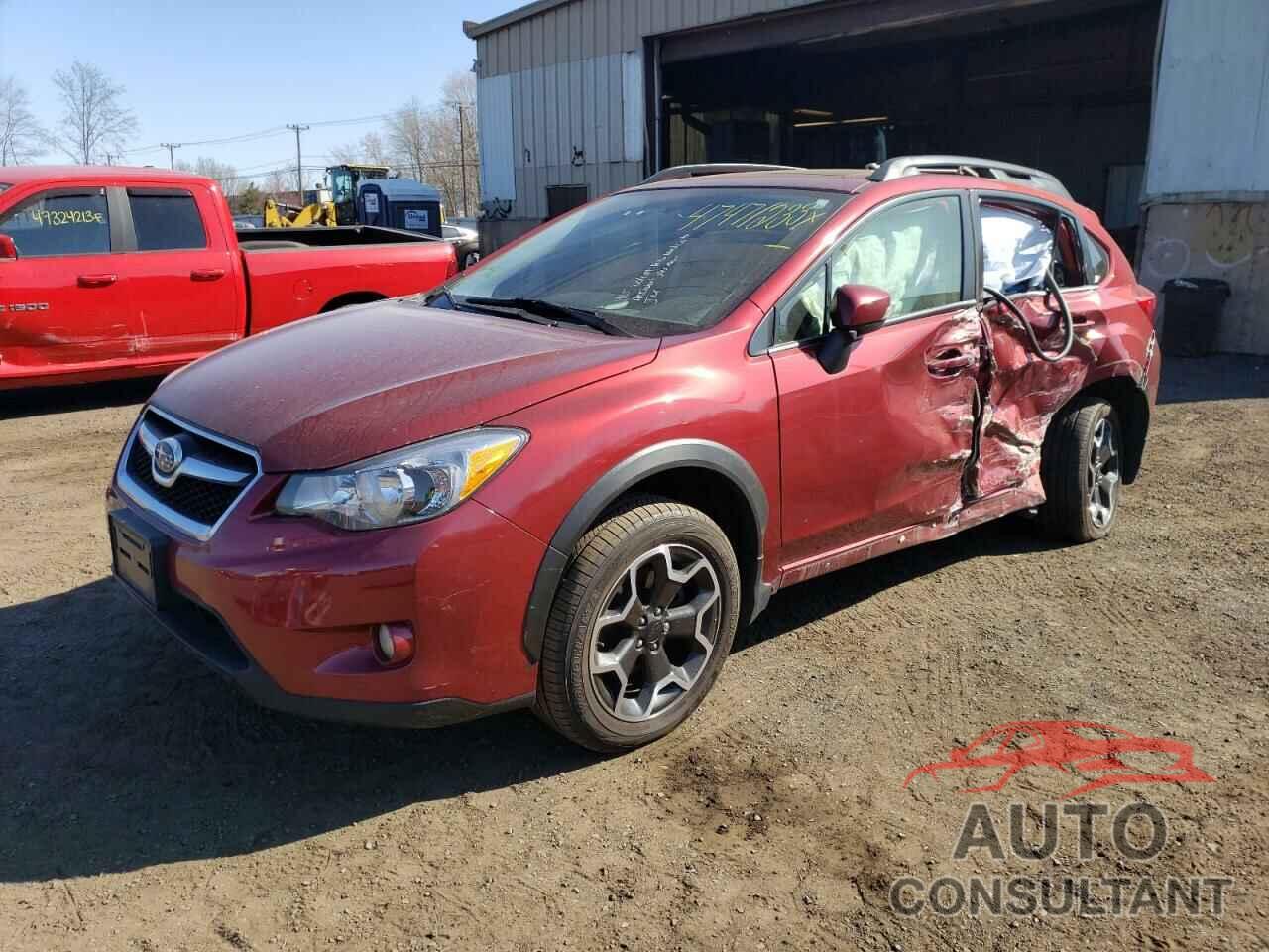 SUBARU XV 2015 - JF2GPAPC5FH297763