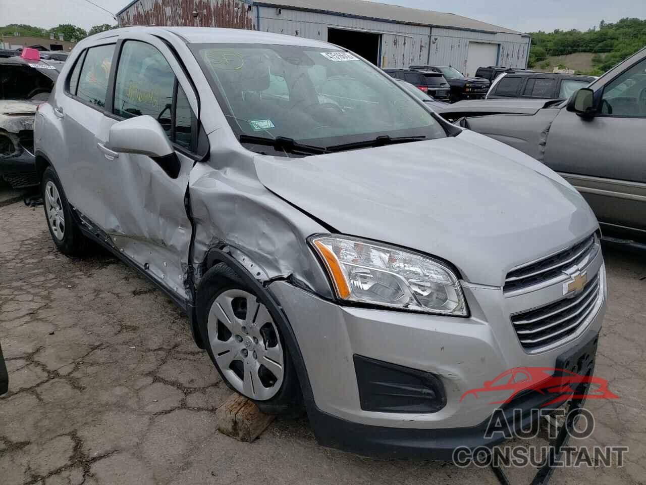 CHEVROLET TRAX 2016 - 3GNCJKSB7GL222978