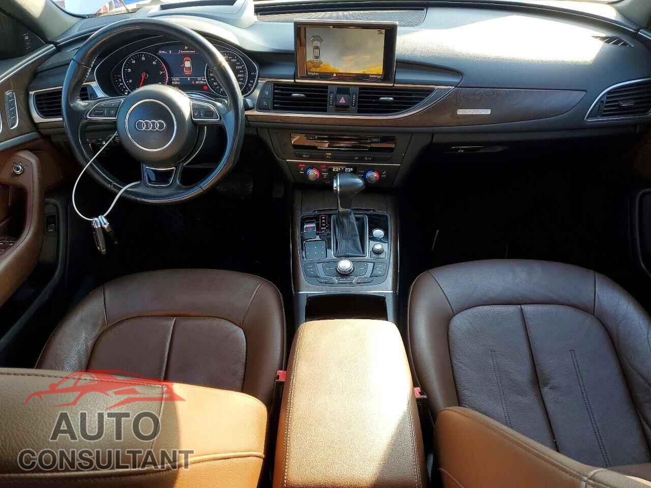 AUDI A6 2013 - WAUJGCFC2DN053047