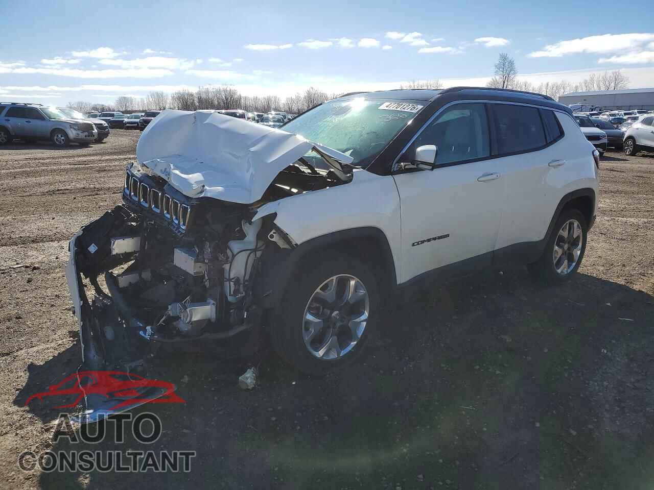 JEEP COMPASS 2020 - 3C4NJDCB5LT146764