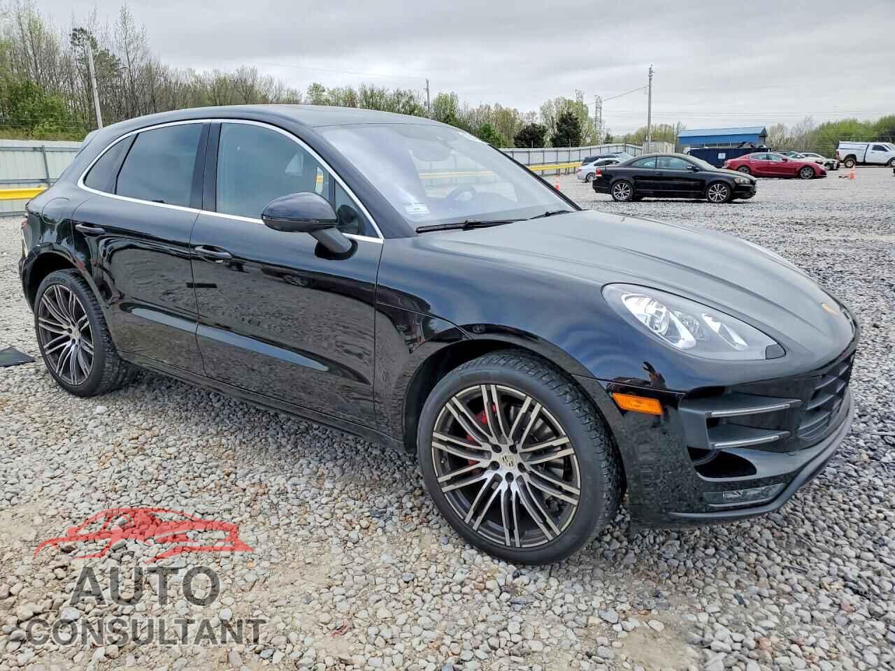 PORSCHE MACAN 2017 - WP1AF2A54HLB61744