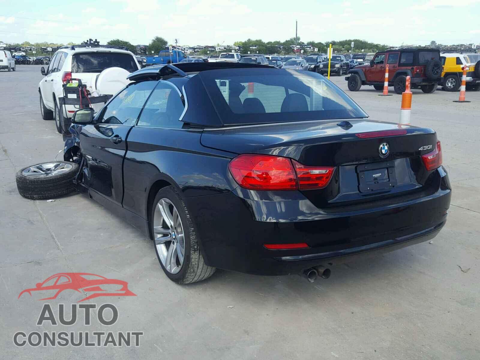 BMW 4 SERIES 2017 - WBA4U7C55H5H19345