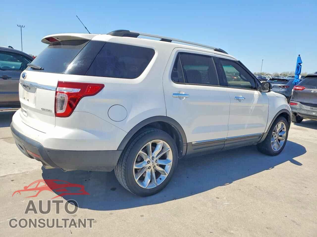 FORD EXPLORER 2015 - 1FM5K7D80FGC04334