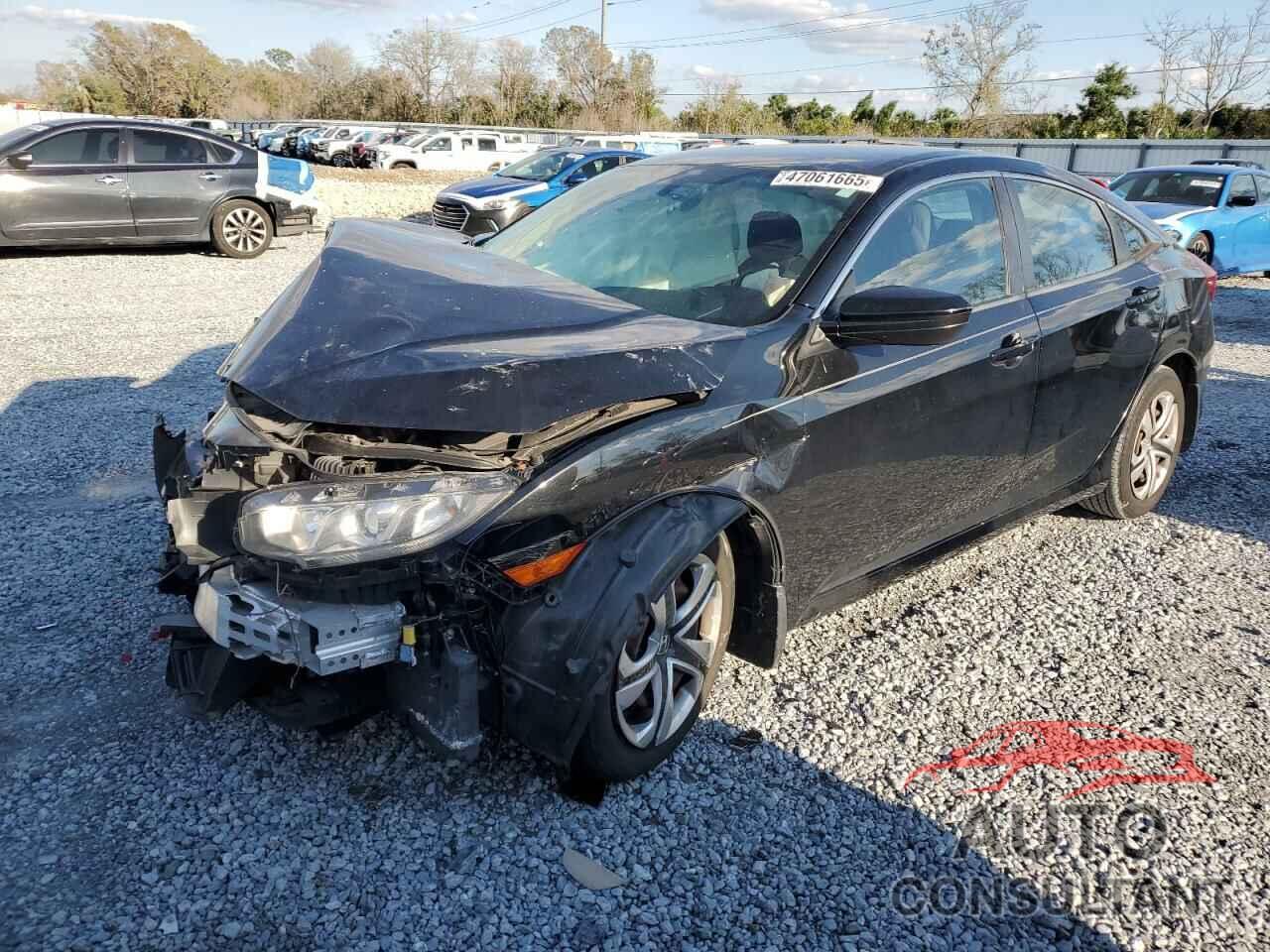 HONDA CIVIC 2017 - 19XFC2F5XHE045255
