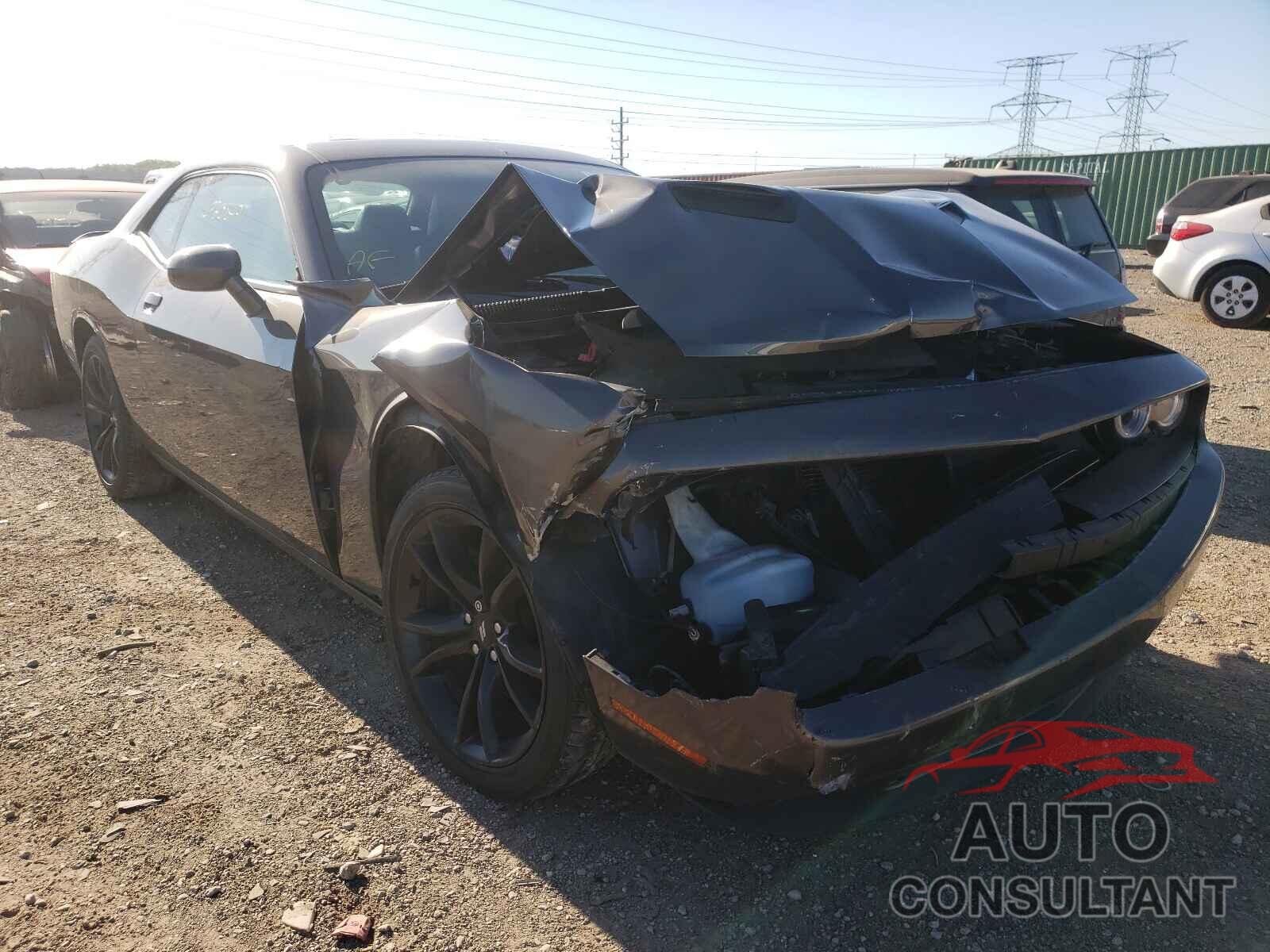 DODGE CHALLENGER 2018 - 2C3CDZAG0JH322222