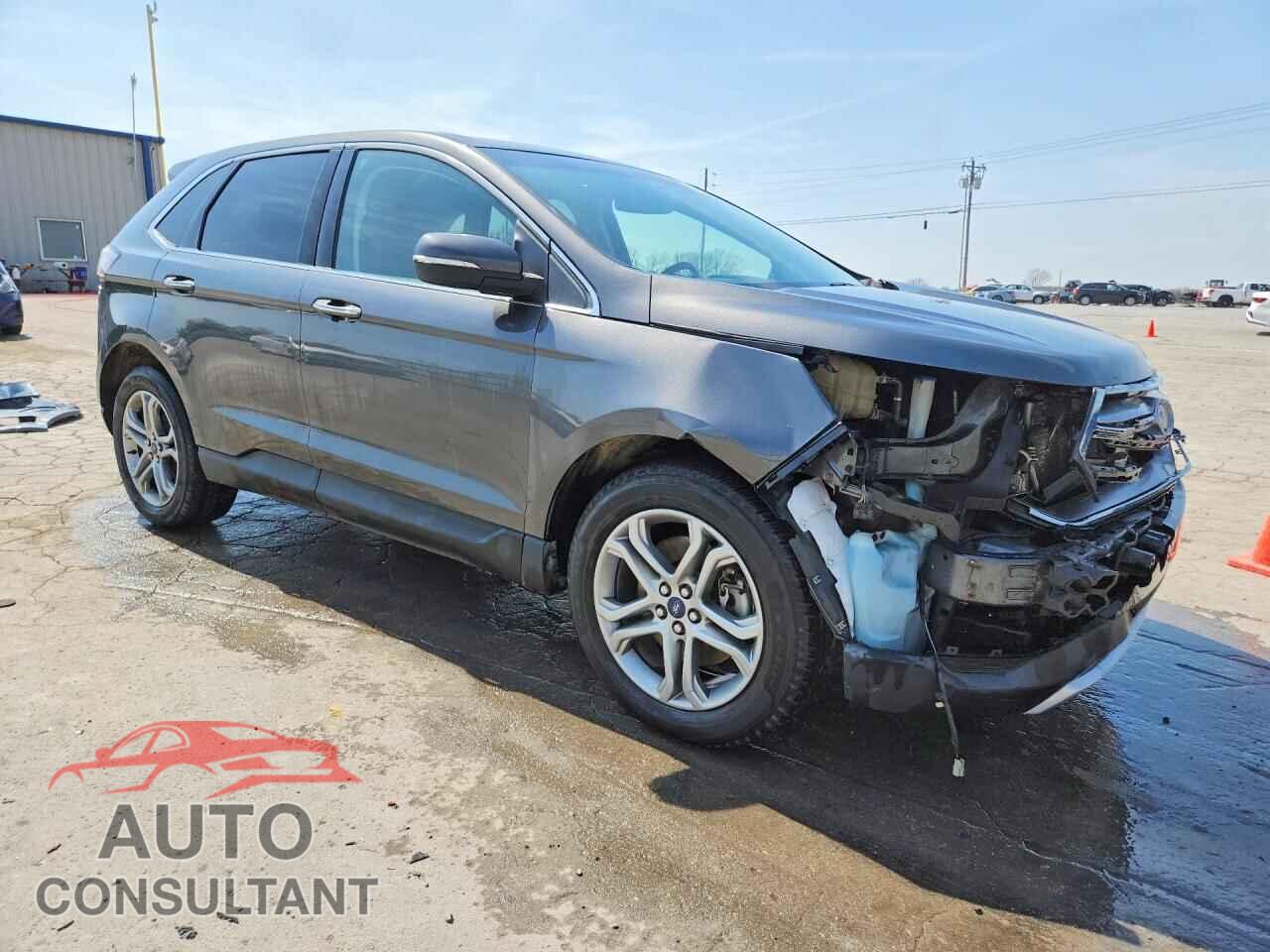 FORD EDGE 2017 - 2FMPK4K98HBB91507