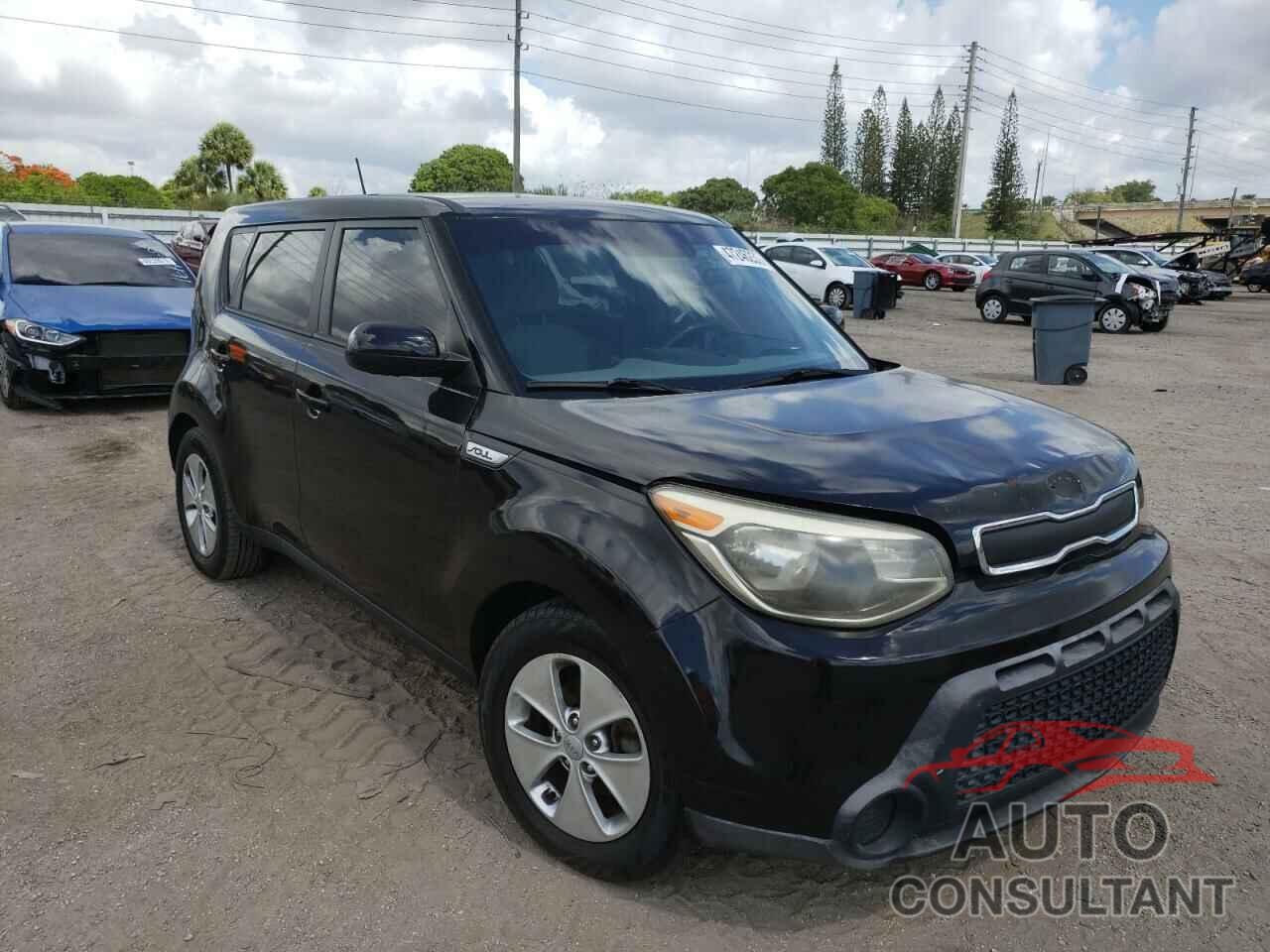 KIA SOUL 2016 - KNDJN2A24G7258332