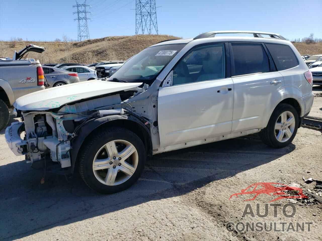 SUBARU FORESTER 2009 - JF2SH63649H723841