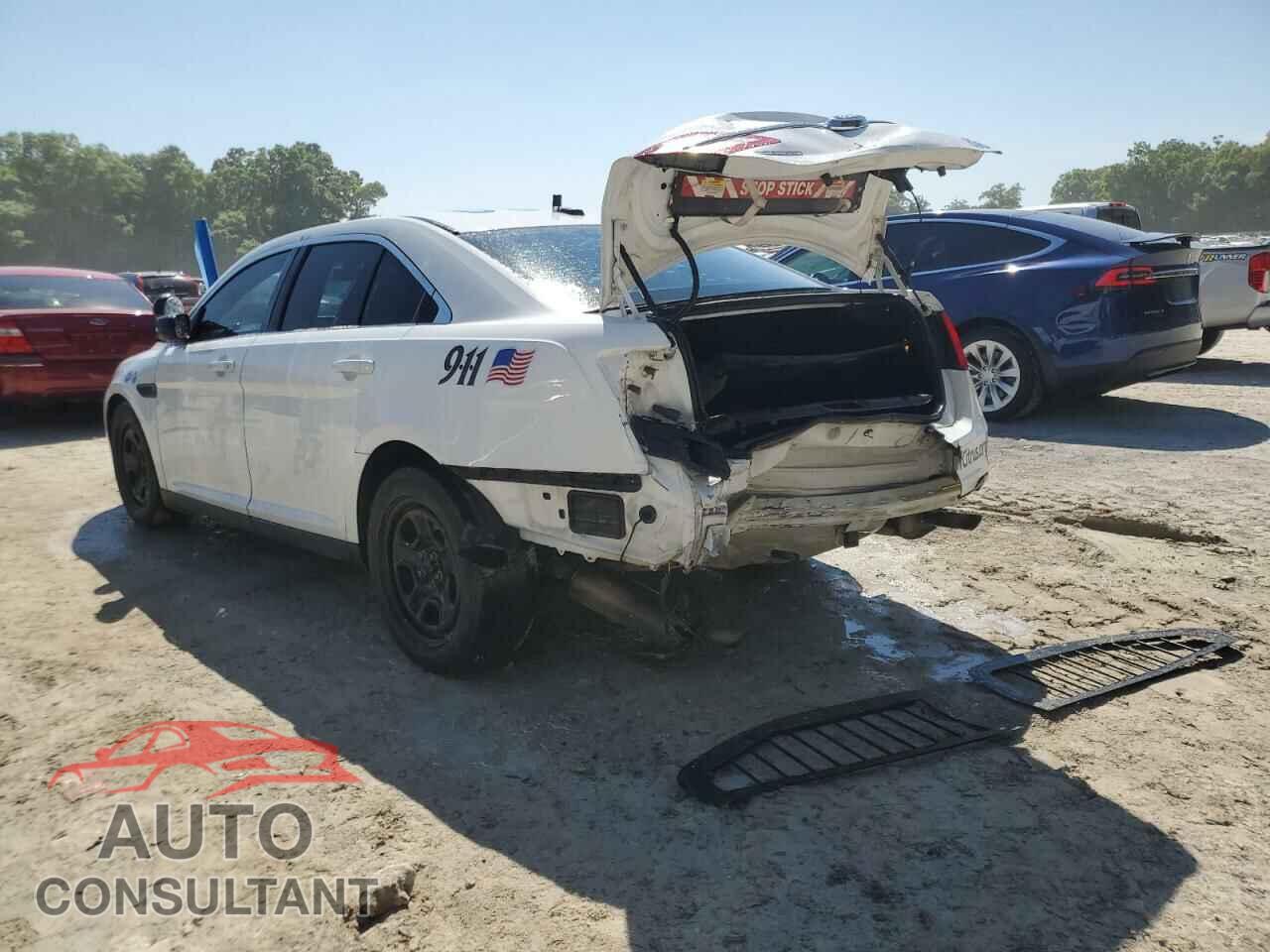 FORD TAURUS 2017 - 1FAHP2MK9HG127960