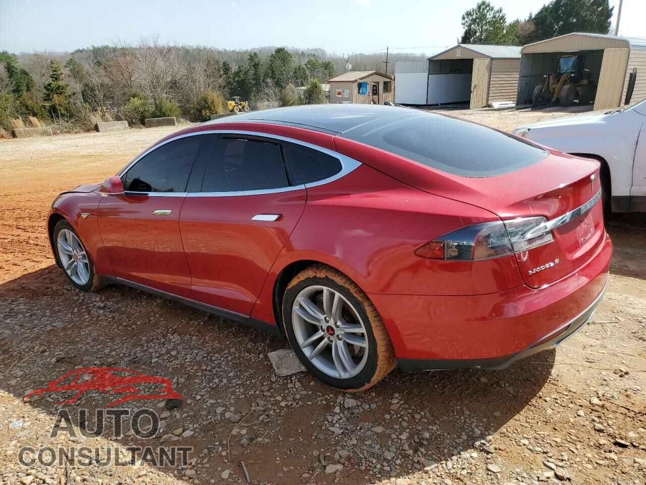 TESLA MODEL S 2014 - 5YJSA1H18EFP32975